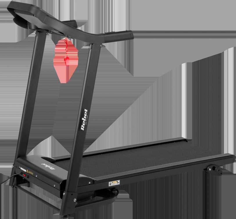 REBEL ACTIVE RBA-1001 Elektrinis bėgimo takelis