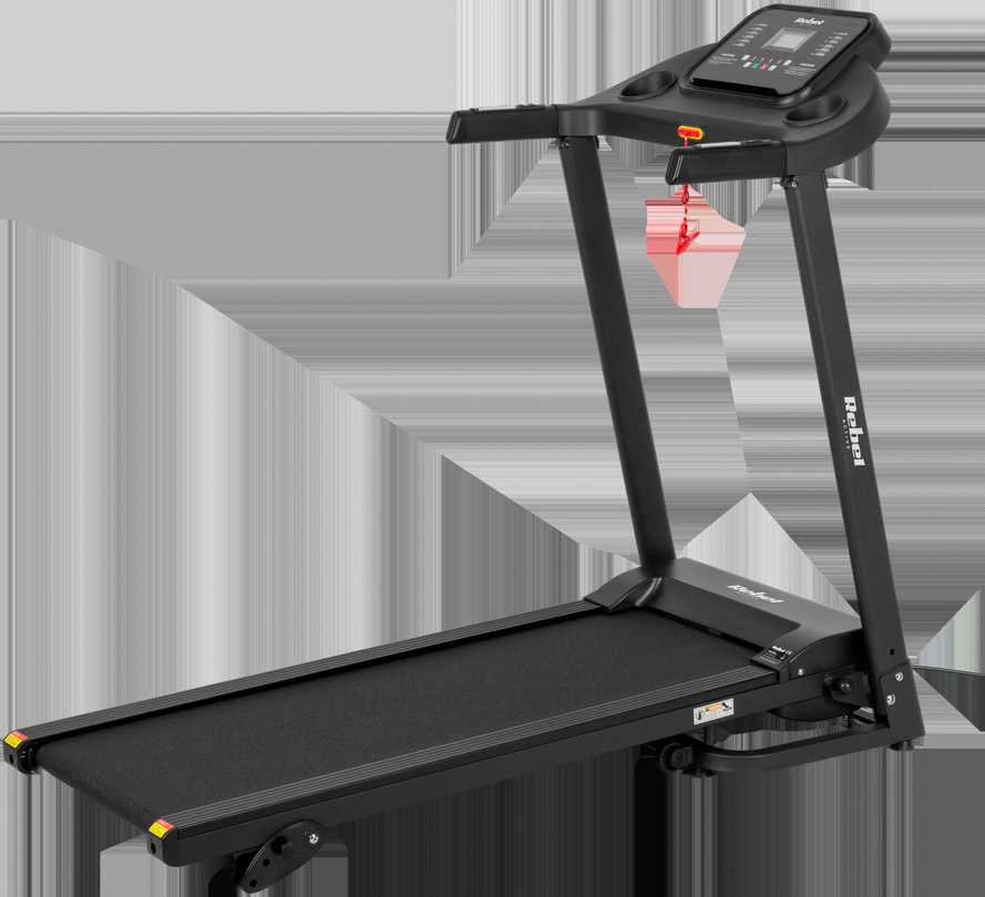 REBEL ACTIVE RBA-1001 Elektrinis bėgimo takelis