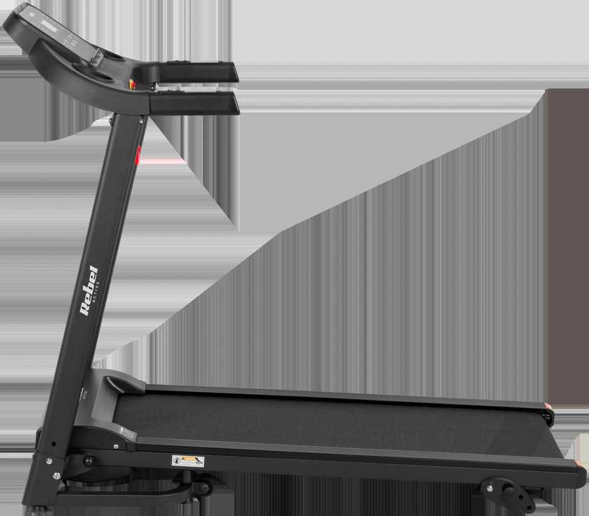 REBEL ACTIVE RBA-1001 Elektrinis bėgimo takelis