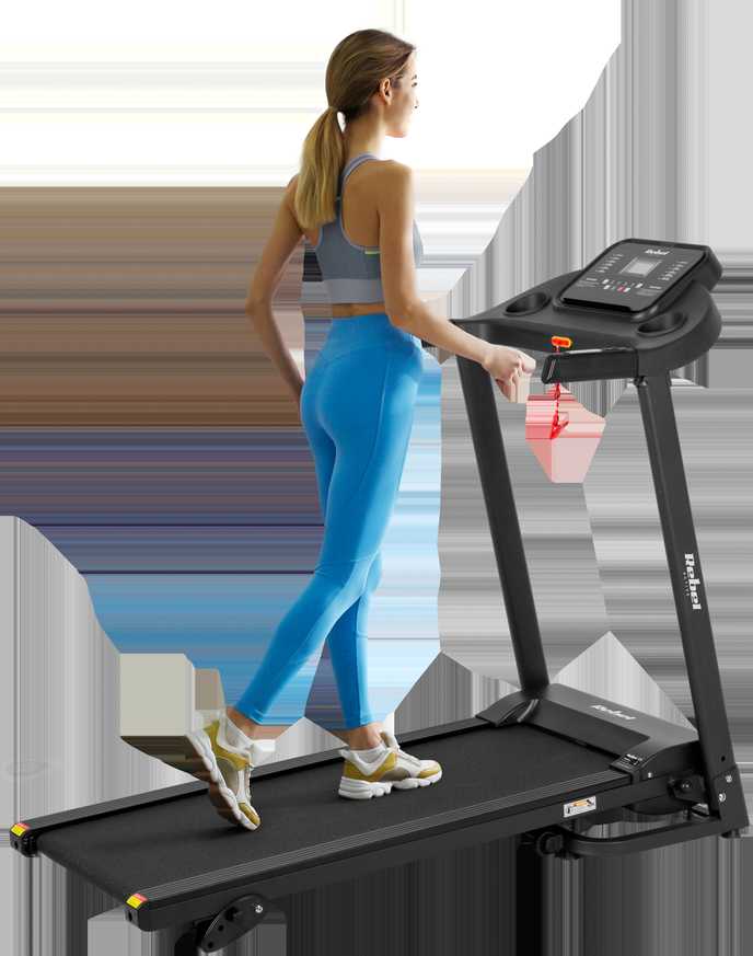 REBEL ACTIVE RBA-1001 Elektrinis bėgimo takelis