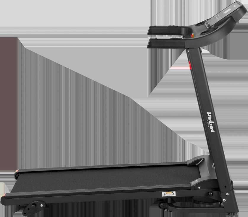 REBEL ACTIVE RBA-1001 Elektrinis bėgimo takelis