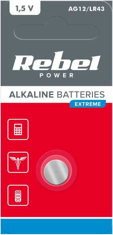 Baterija AG12 Rebel EXTREME