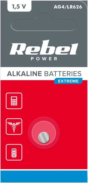 Baterija AG4 Rebel EXTREME