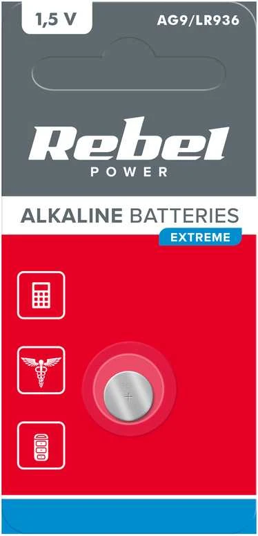 Baterija AG9 Rebel EXTREME