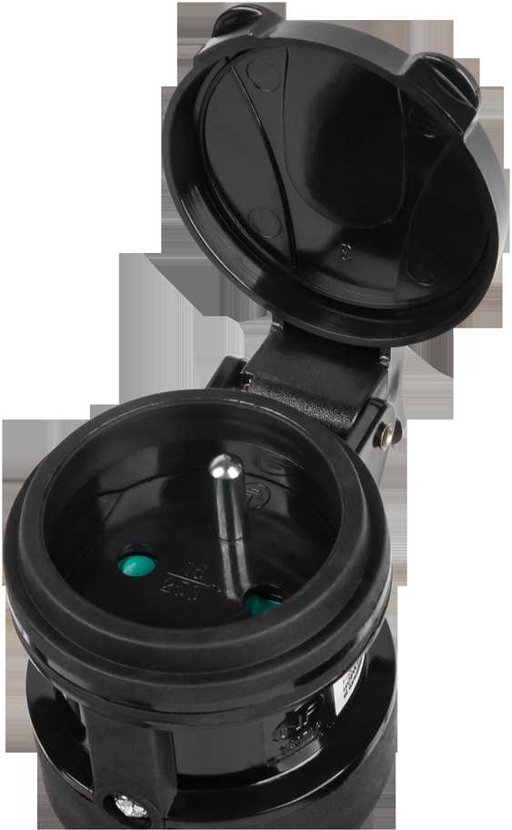 Rebel išorinis maitinimo lizdas (IP 44) -16A /250V