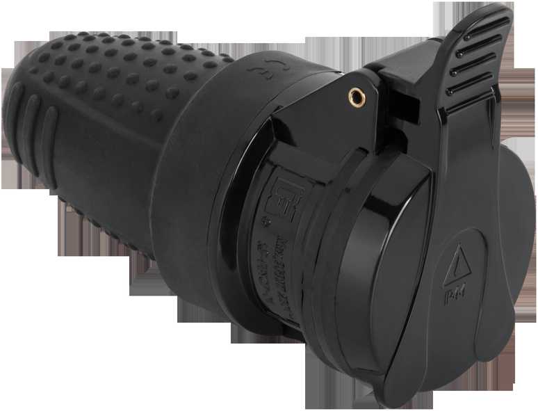 Rebel išorinis maitinimo lizdas (IP 44) -16A /250V