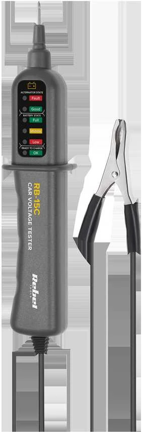 Įtampos testeris REBEL RB-15C