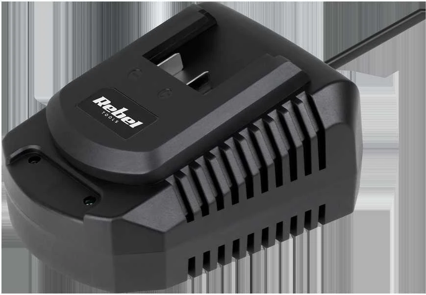 Rebel Tools akumuliatorių įkroviklis 20V 2-4A