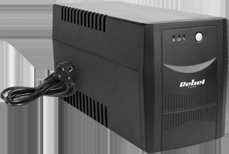 Rebel Nepertraukiamo maitinimo šaltinis UPS 1500VA 900W 230V