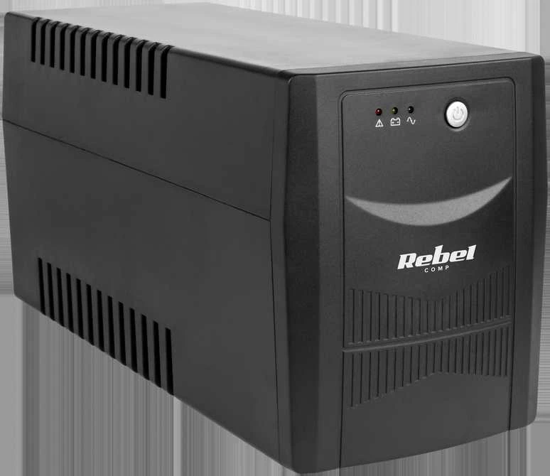 Rebel Nepertraukiamo maitinimo šaltinis UPS 1500VA 900W 230V