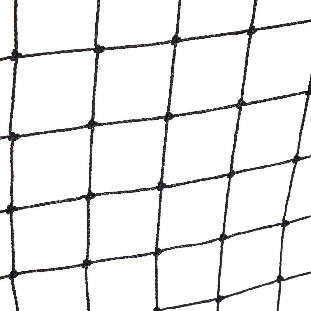 HOMCOM futbolo atšokimo tinklelis, treniruočių vartai su reguliuojamu kampu, raudona ir juoda spalvos, 96 x 80 x 96 cm