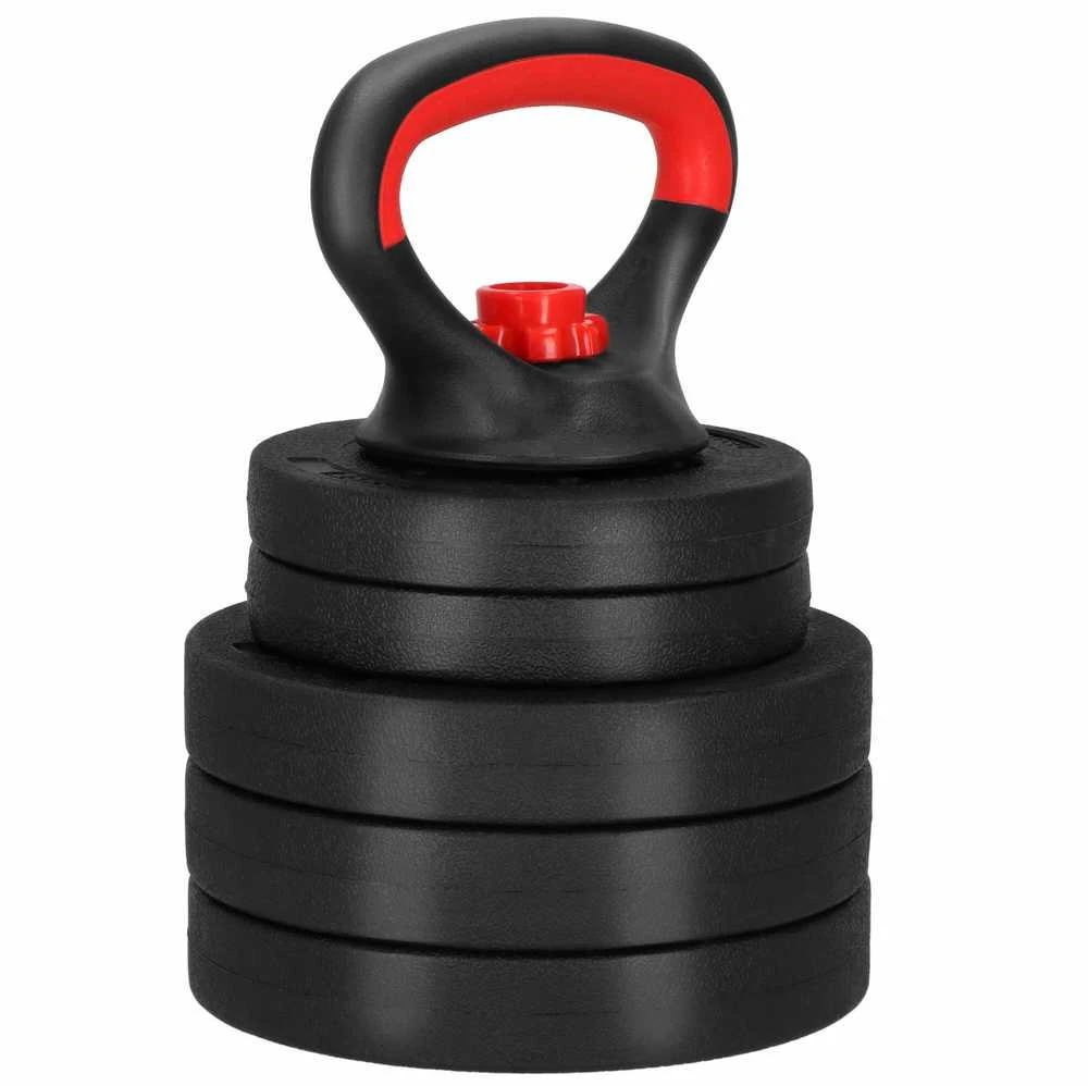 Reguliuojama svarmenų Springos 10 kg su 5 diskais
