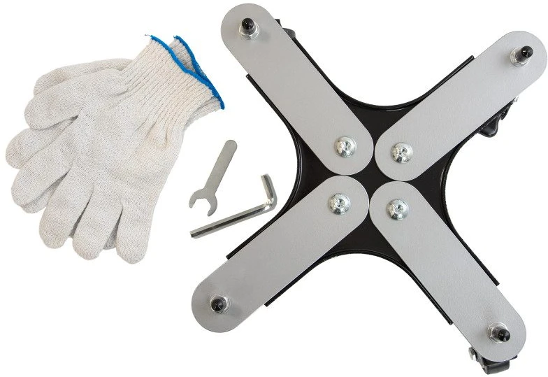 Reguliuojamas gėlių stovas su ratukais, 37–52 cm