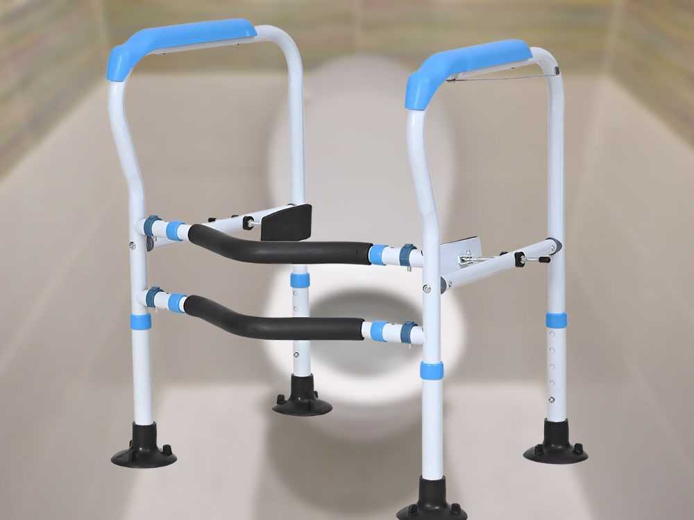 Reguliuojamas tualeto rėmas 60-70 cm