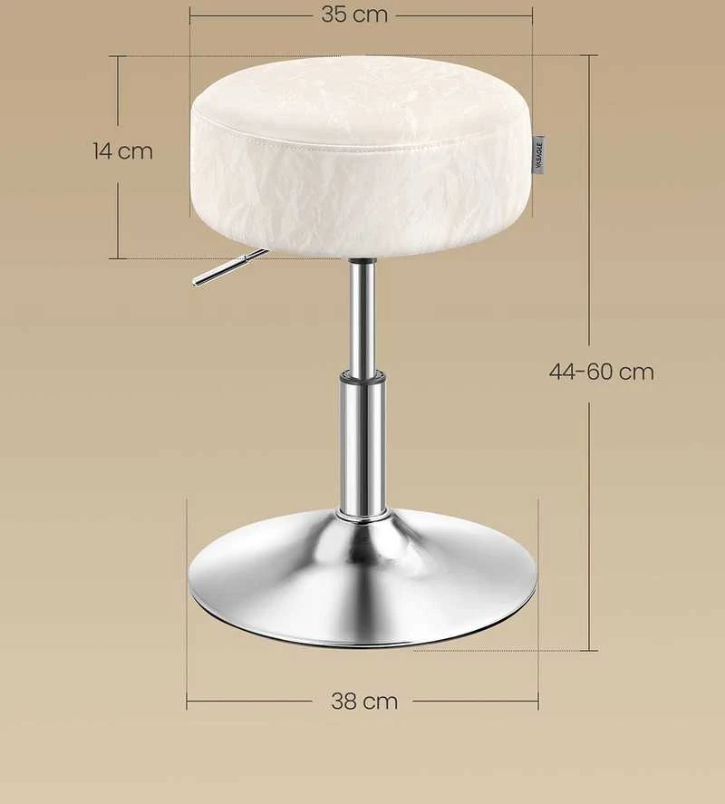 Vasagle Reguliuojamo aukščio ir 360° pasukama kedė