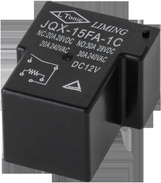 Inne Oem Rėlė 30A 12V JQX - 15F