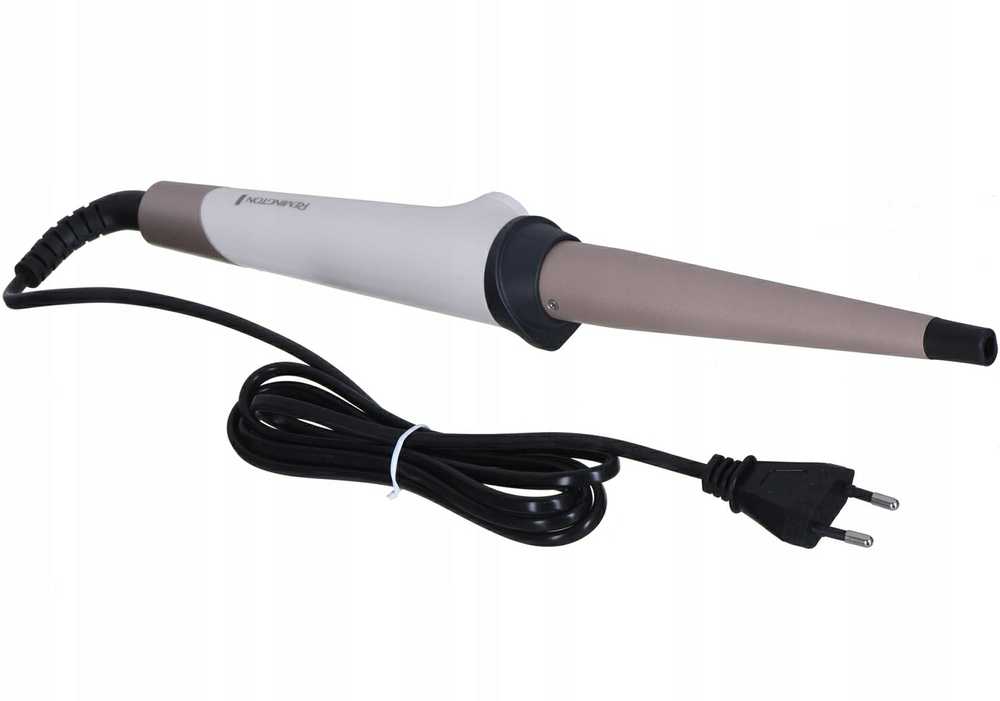 Remington CI4740 hair styling tool Curling wand Warm rusvai gelsvas, Juodas