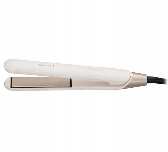 Remington | Shea Soft Tiesinimo žnyplės; Turbo Boost Function; Plate Lock; Swivel Cord | S4740 | Ceramic heating system | Ekranas LED | Temperature (min) 150 °C | Temperature (max) 230 °C | rusvai gelsvas