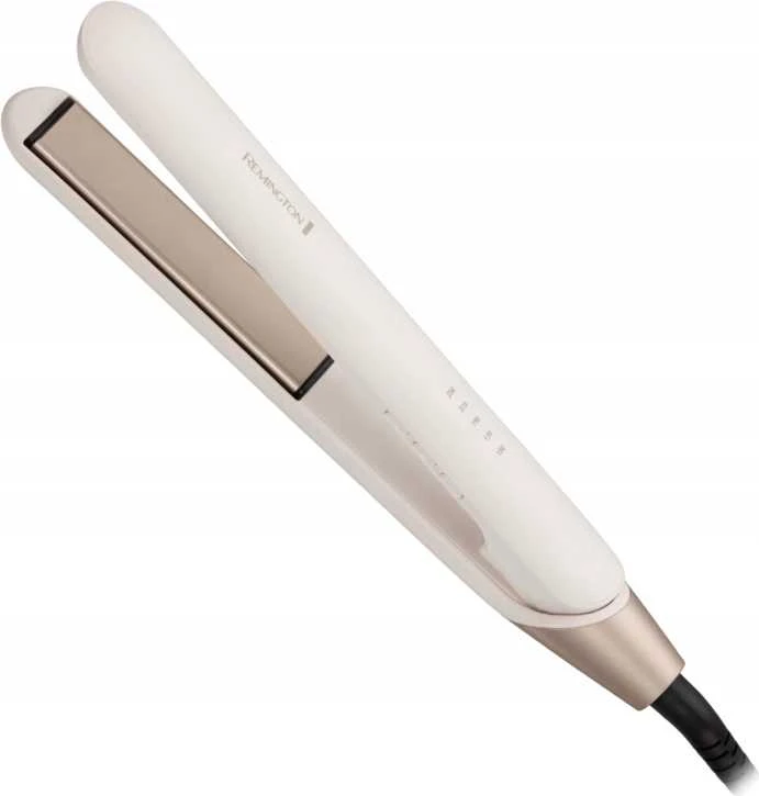 Remington | Shea Soft Tiesinimo žnyplės; Turbo Boost Function; Plate Lock; Swivel Cord | S4740 | Ceramic heating system | Ekranas LED | Temperature (min) 150 °C | Temperature (max) 230 °C | rusvai gelsvas