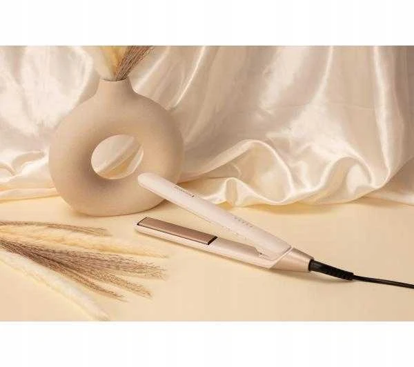 Remington | Shea Soft Tiesinimo žnyplės; Turbo Boost Function; Plate Lock; Swivel Cord | S4740 | Ceramic heating system | Ekranas LED | Temperature (min) 150 °C | Temperature (max) 230 °C | rusvai gelsvas