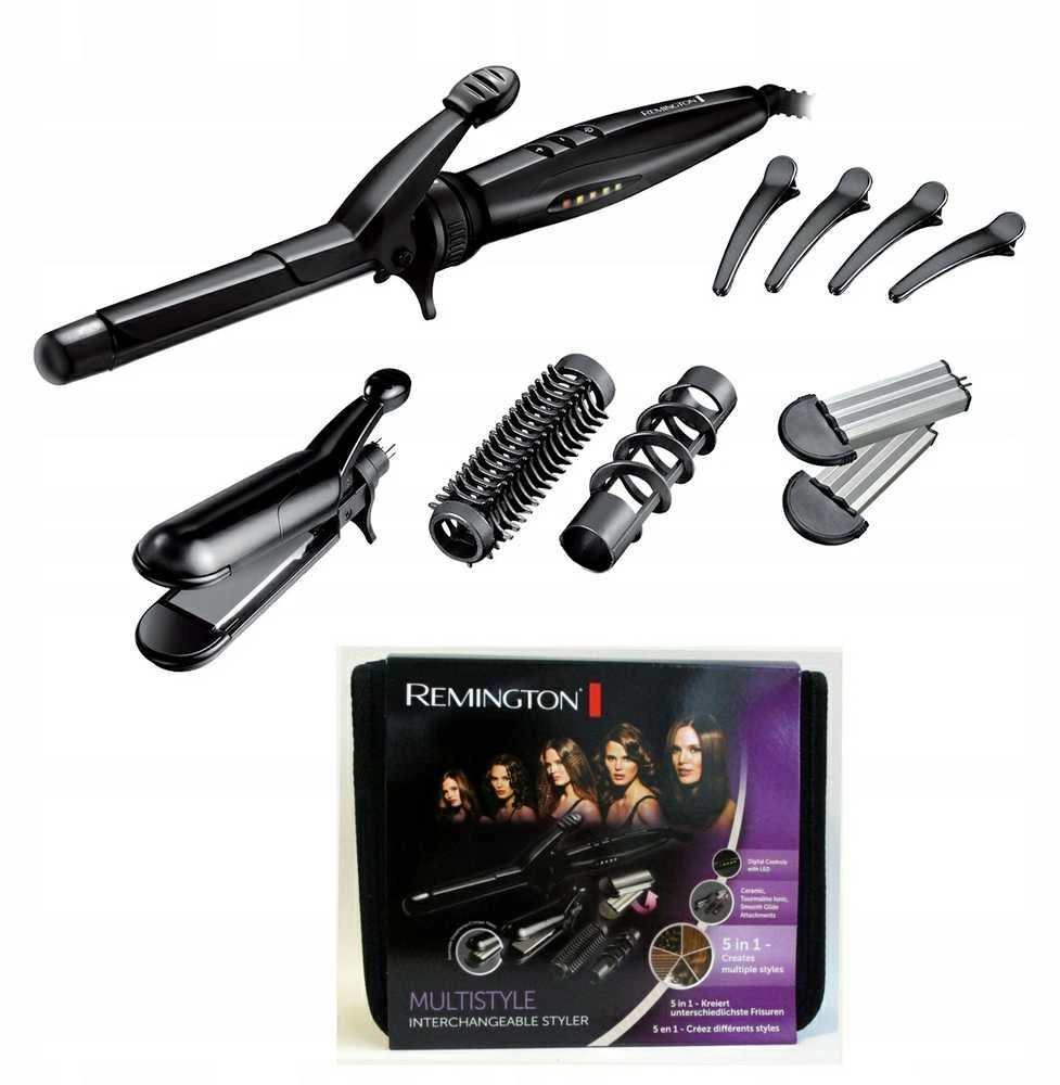 Plaukų priežiūros rinkinys REMINGTON- S8670