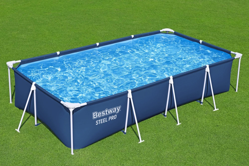 Baseino stovas 400x211x81cm Šeima 3 in 1 BESTWAY