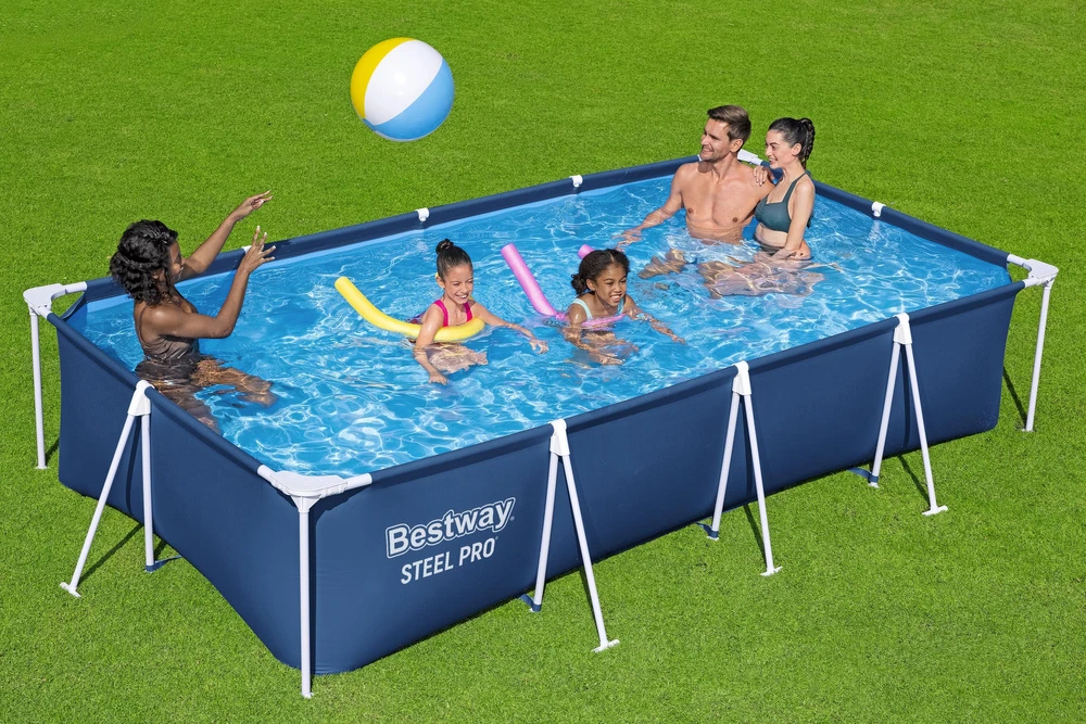 Baseino stovas 400x211x81cm Šeima 3 in 1 BESTWAY
