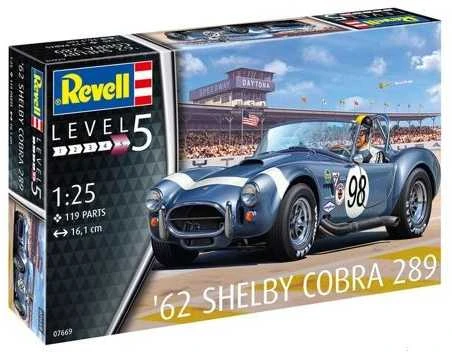 Revell - AC Cobra 289, 1/25, 07669