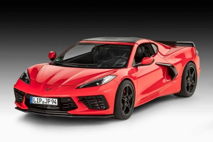 Revell – Chevrolet Corvette C8 Coupe, 1/25, 07714