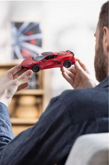 Revell – Chevrolet Corvette C8 Coupe, 1/25, 07714