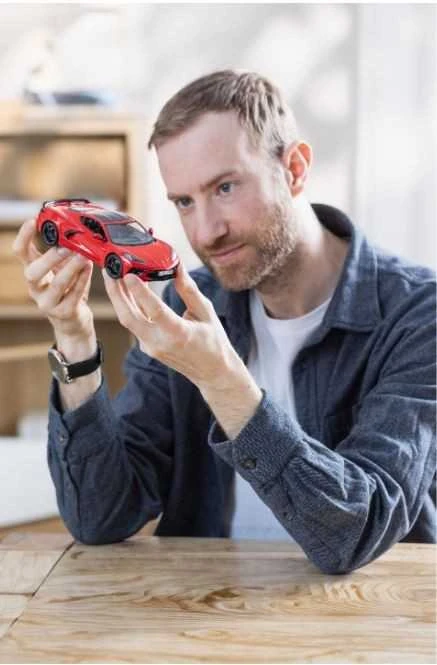 Revell – Chevrolet Corvette C8 Coupe, 1/25, 07714