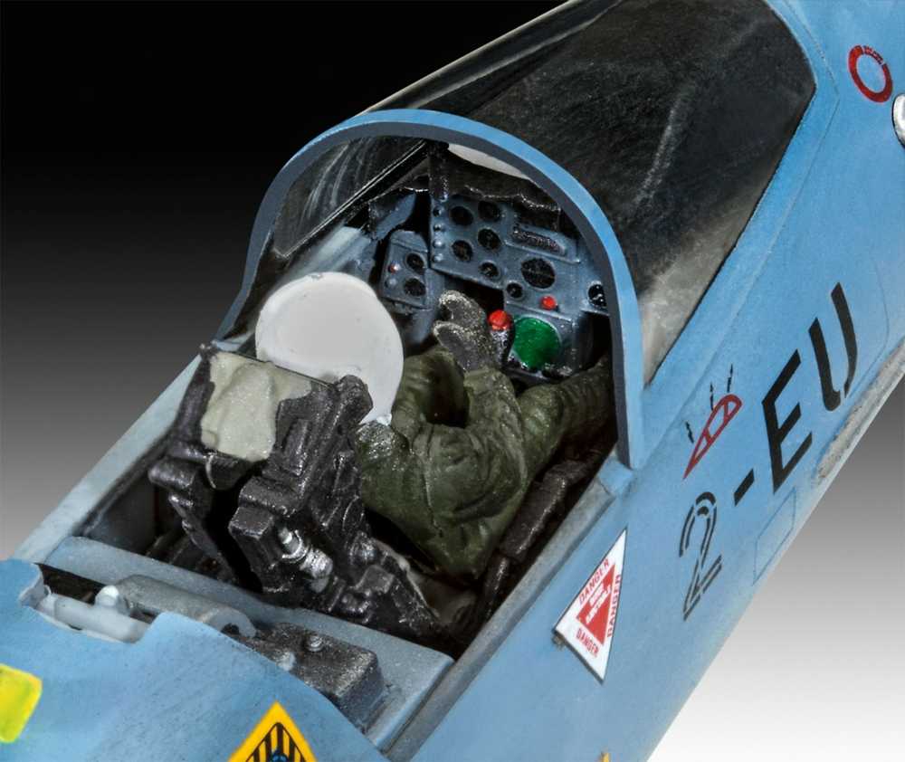 Revell - Dassault Mirage 2000C, 1/48, 03813