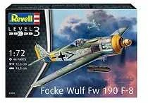 Revell – Focke Wulf Fw190 F-8, 1/72, 03898