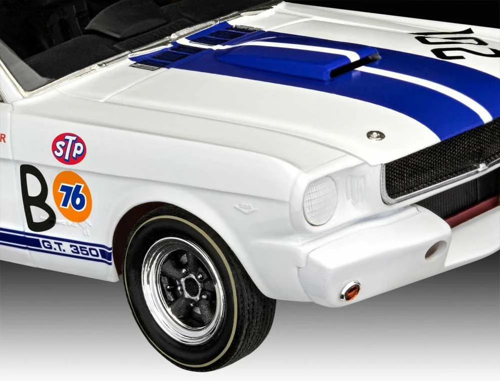 Revell – Ford Mustang '66 Shelby GT350R, 1/24, 07716