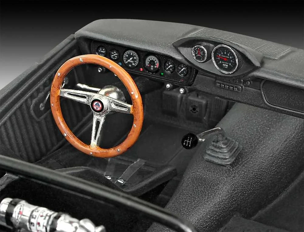 Revell – Ford Mustang '66 Shelby GT350R, 1/24, 07716