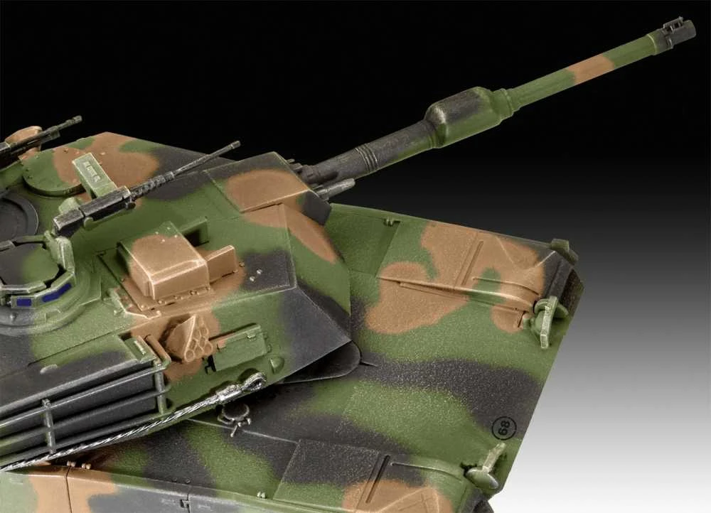 Revell – M1A1 AIM (SA) / M1A2 Abrams, 1/72, 03346