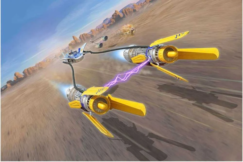 Revell - Star Wars Anakin's Podracer: EP1 25th Anniv. dovanų komplektas, 1/31, 05639