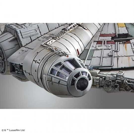 Revell – Star Wars Millennium Falcon (Bandai), 1/144, 01211