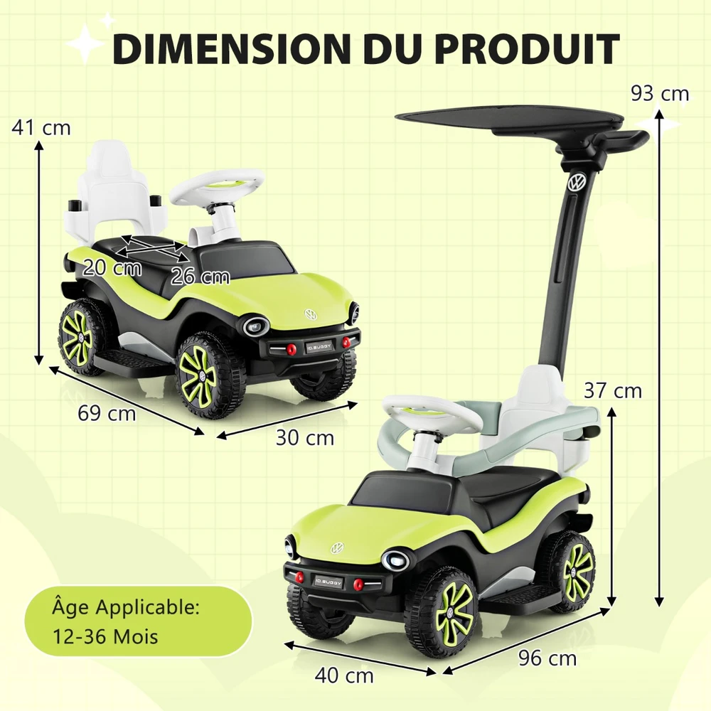 Riedamasis automobilis žalias