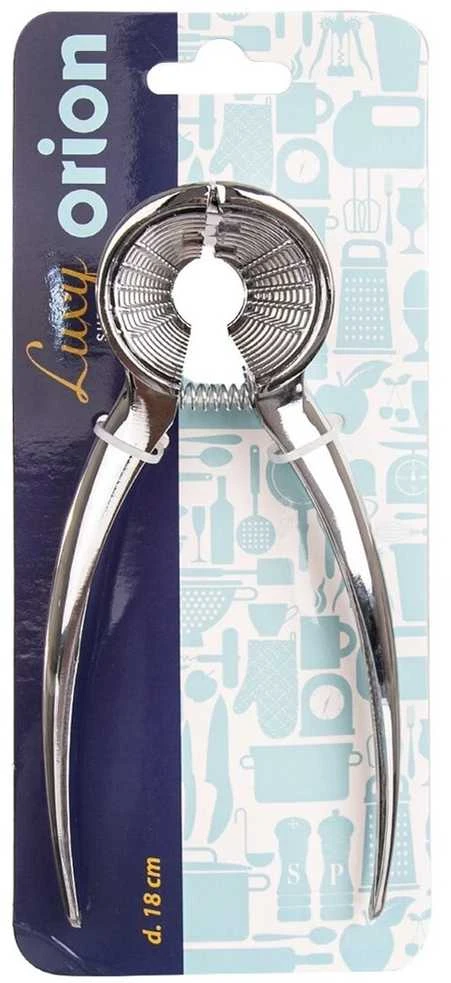 Orion Riešutų spaustukas LUXY 18 cm - chromuotas metalas, universalus naudojimas