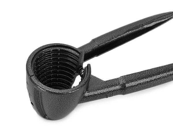 Riešutų gliaudyklė su butelių atidarytuvu, 17 cm