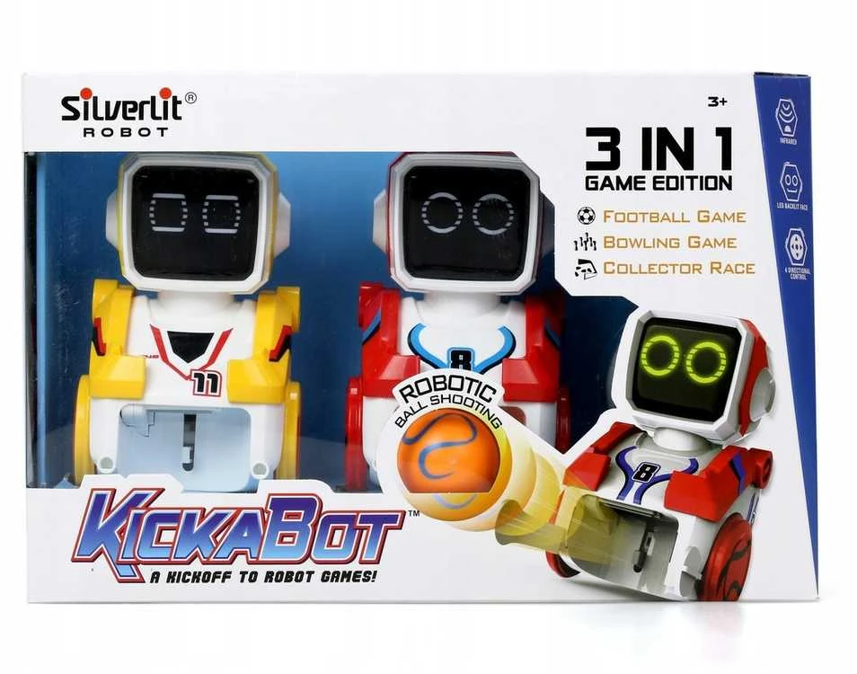 Silverlit KICKABOT TWIN PACK