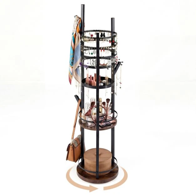 Rotacinis papuošalų stovas 33 x 148.5 cm