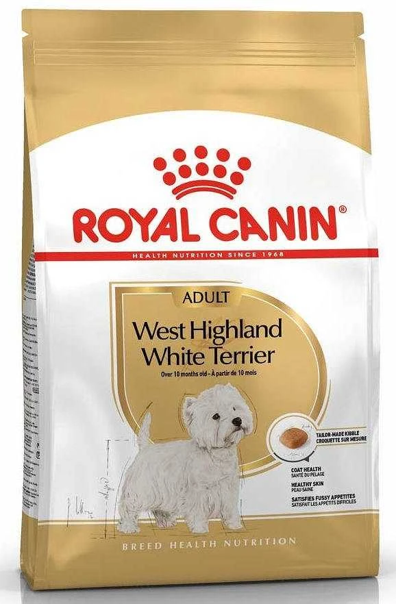 Royal Canin West Highland White Terrier Adult 3kg