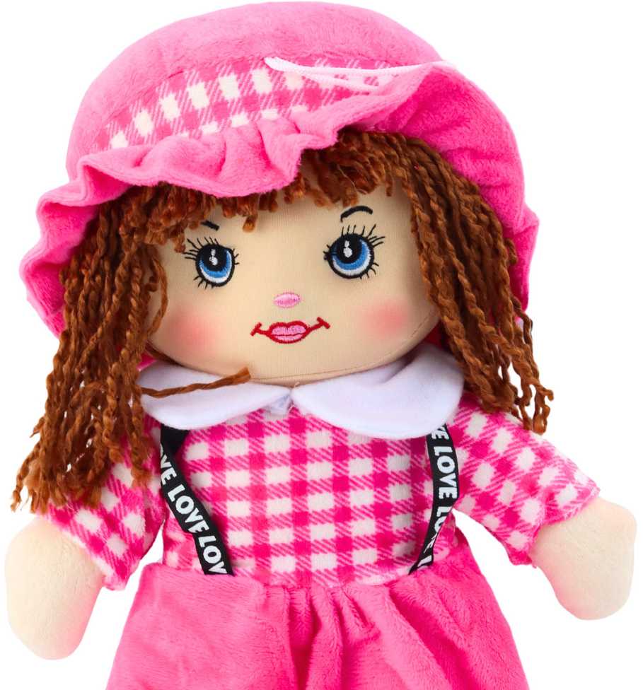 Lean Toys Rožinė lėlytė 35 cm