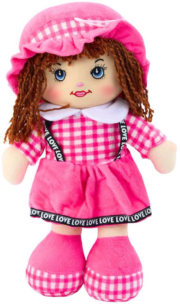 Lean Toys Rožinė lėlytė 35 cm