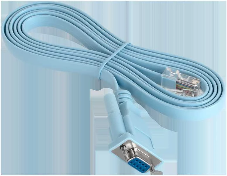 Kabel Oem Laido RS232 lizdas - RJ45 kištukas