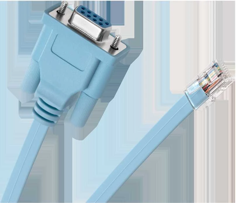 Kabel Oem Laido RS232 lizdas - RJ45 kištukas