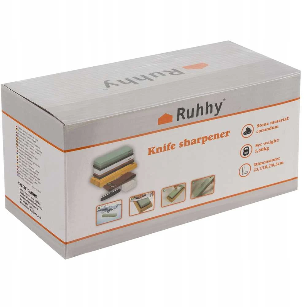 Ruhhy Peilių galąstuvų rinkinys 9in1