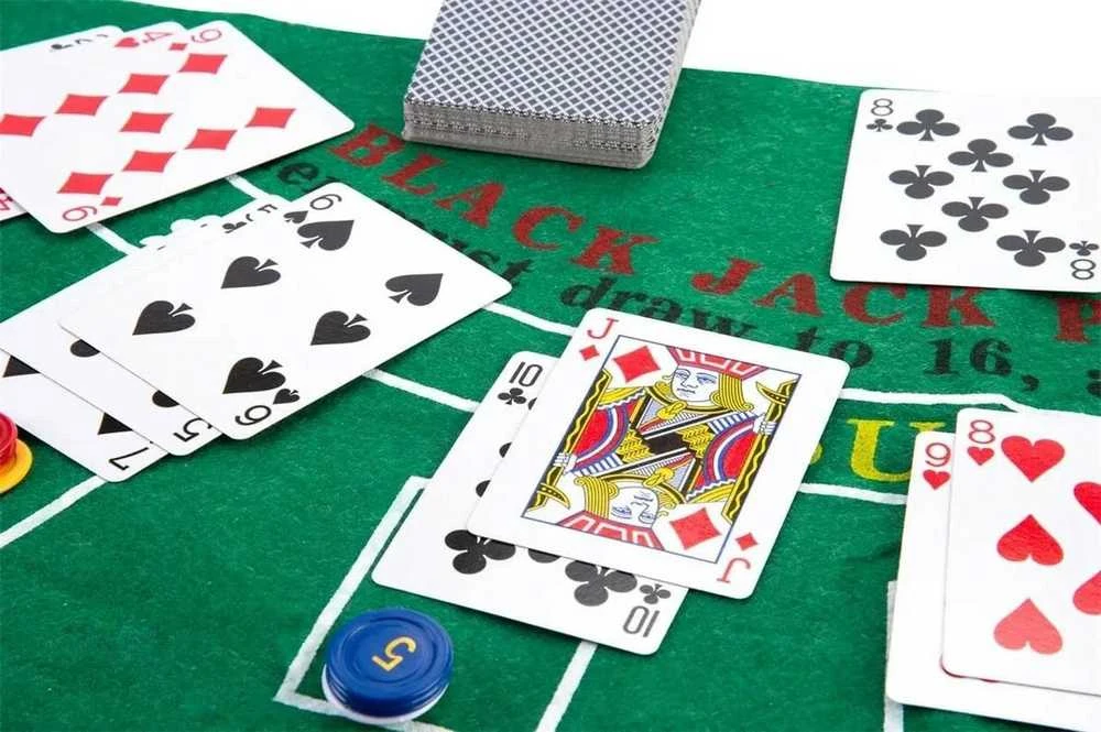 Bicycle Ruletės ir Blackjacko rinkinys
